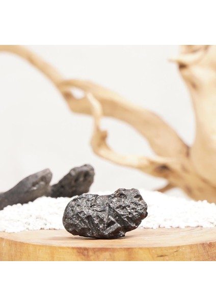 Ham Tektite Doğal Taş