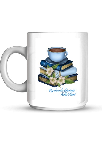 Geleceği Şekillendiren Öğretmenlere Özel Kupa modelleri