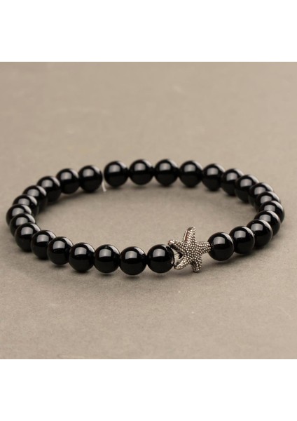 Oniks Doğal Taş Bileklik (6 Mm) – Köklenmiş Ruh fiyatları