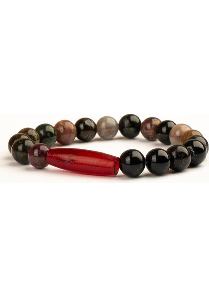 Turmalin Doğal Taş Bileklik (10 Mm) – Enerji Gölgesi