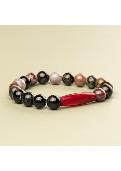 Turmalin Doğal Taş Bileklik (10 Mm) – Enerji Gölgesi fiyatları