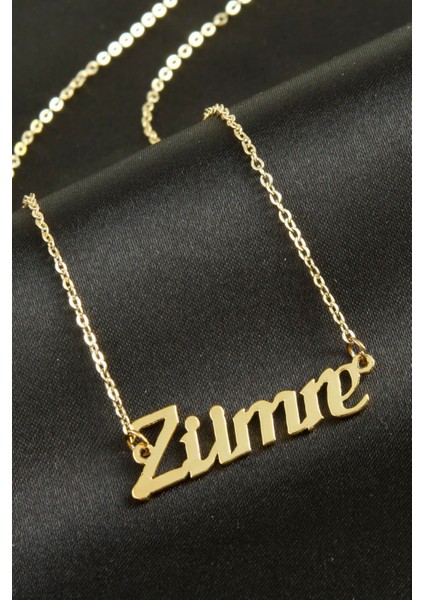 Wizard Zümre Isimli Kolye -Sarı