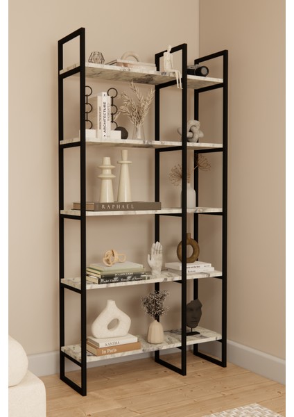 Dekoratif Raf Mobilya Kitaplık Çok Amaçlı Metal Mobilya Raf Stant fiyatları