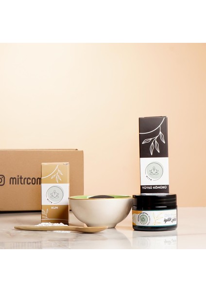 Kötülük Uzaklaştırma Reçine Tütsü Seti