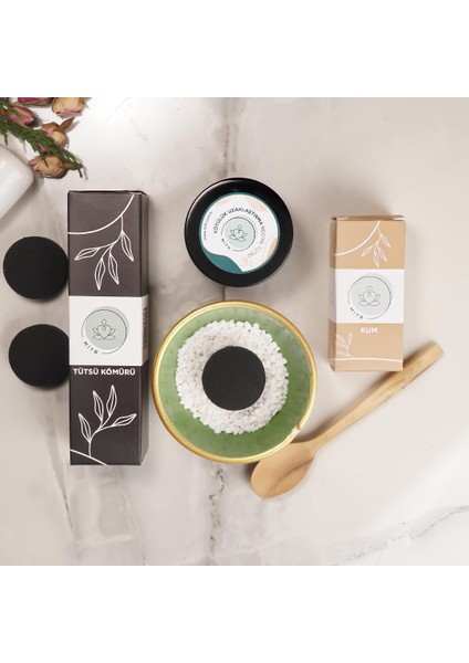 Kötülük Uzaklaştırma Reçine Tütsü Seti fiyatları