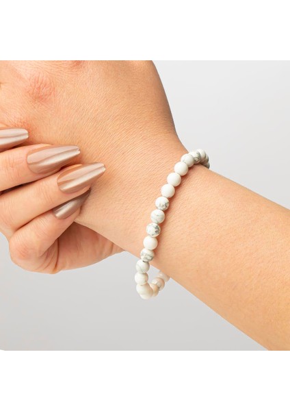 Havlit Doğal Taş Bileklik (6 Mm) – Akışta Kal modelleri