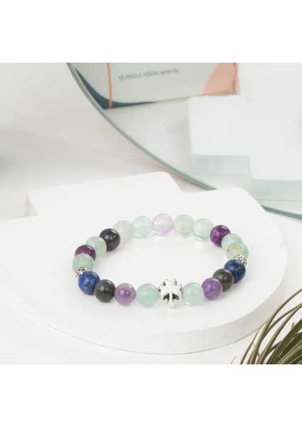 Balık Burcu Doğal Taş Bileklik