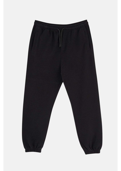 Basic Supersoft Erkek Eşofman Altı - Siyah fırsatları