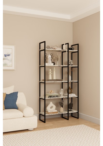 Dekoratif Raf Mobilya Kitaplık Çok Amaçlı Metal Mobilya Raf Stant fırsatları