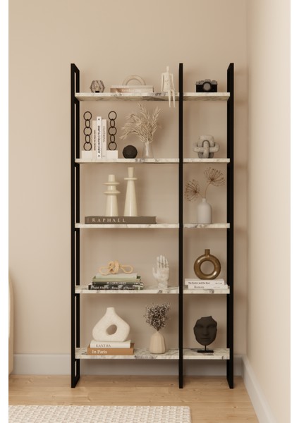 Dekoratif Raf Mobilya Kitaplık Çok Amaçlı Metal Mobilya Raf Stant indirimleri