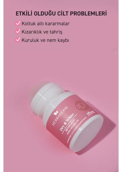 Beyazlatıcı Doğal Deo Roll-On 50 ml fiyatları