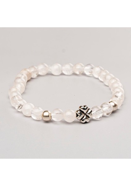 Kristal Kuvars Doğal Taş Bileklik (6 Mm) – Içsel Güç fiyatları