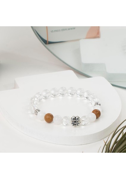 Yengeç Burcu Doğal Taş Bileklik
