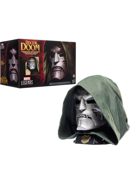 Legends Doctor Doom Roleplay Kask (Fantastic Four Comics)
