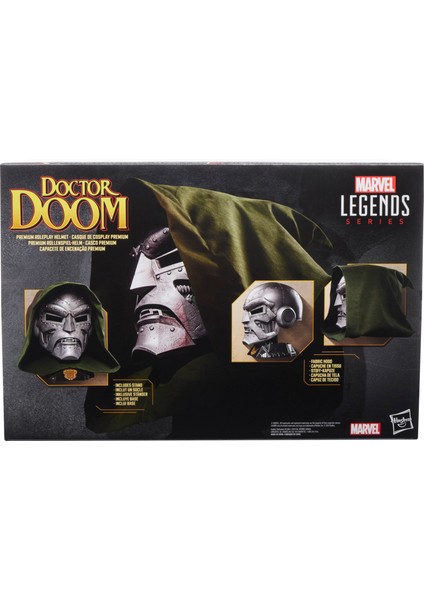 Legends Doctor Doom Roleplay Kask (Fantastic Four Comics) fırsatları