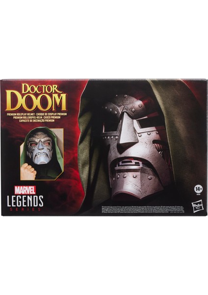 Legends Doctor Doom Roleplay Kask (Fantastic Four Comics) indirimleri
