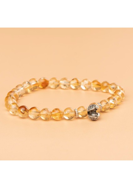 Sitrin Doğal Taş Bileklik (6 Mm) – Ruh Işıltısı fiyatları