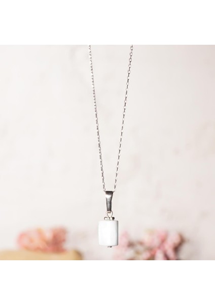 Akuamarin Doğal Taş Kolye fiyatları