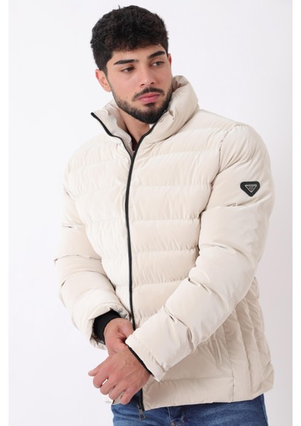 Cep Detay Dik Yaka Armalı Nova Kışlık Mont Pldp 3012_50463 fiyatları