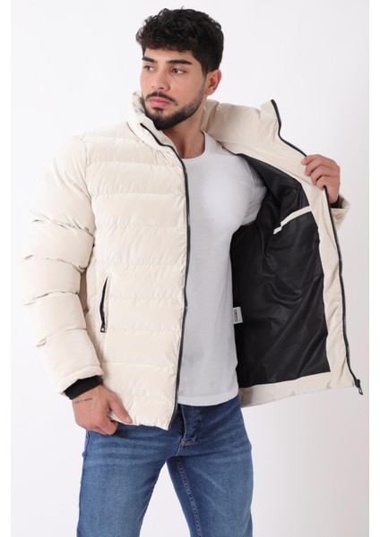 Cep Detay Dik Yaka Armalı Nova Kışlık Mont Pldp 3012_50463 modelleri