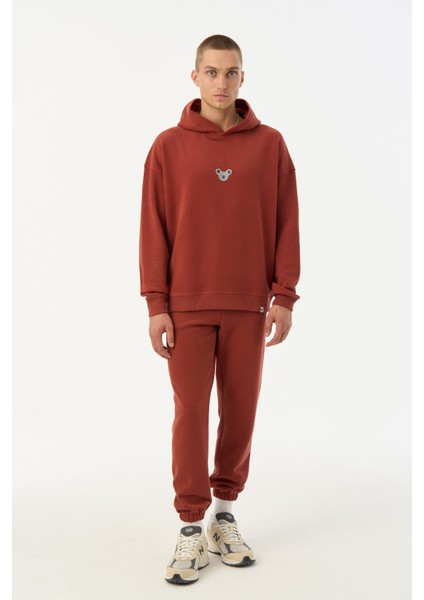 Koala Supersoft Erkek Eşofman Altı - Kiremit