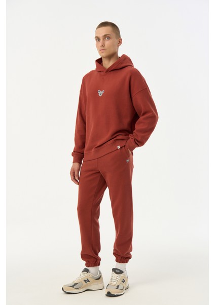 Koala Supersoft Erkek Eşofman Altı - Kiremit fırsatları