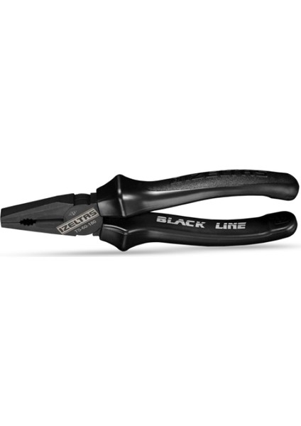 Izeltaş 13000 005118 180MM Kombine Pense Black Line