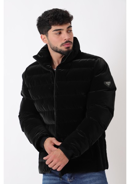 Cep Detay Dik Yaka Armalı Nova Kışlık Mont Pldp 3012_50463