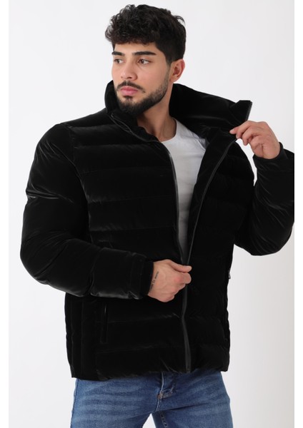 Cep Detay Dik Yaka Armalı Nova Kışlık Mont Pldp 3012_50463 fiyatları