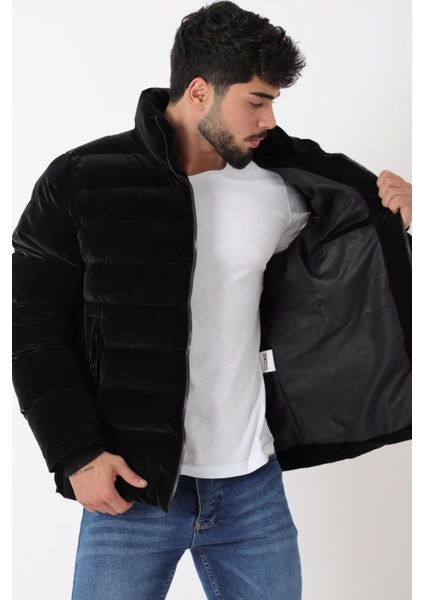 Cep Detay Dik Yaka Armalı Nova Kışlık Mont Pldp 3012_50463 modelleri