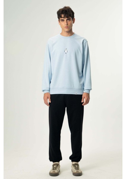 Panda Soft Fleece Erkek Eşofman Altı - Siyah modelleri