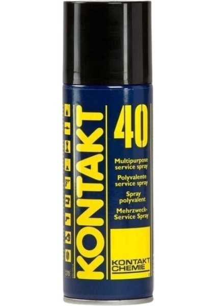 Kontakt 40 Korozyon Giderici Sprey 200ML