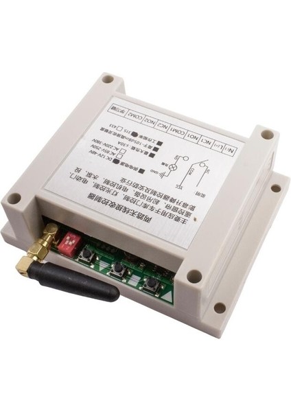 Dc 30A 12-48V Yön Kontrollü Uzun Menzilli Kumandalı Motor Sürücü modelleri