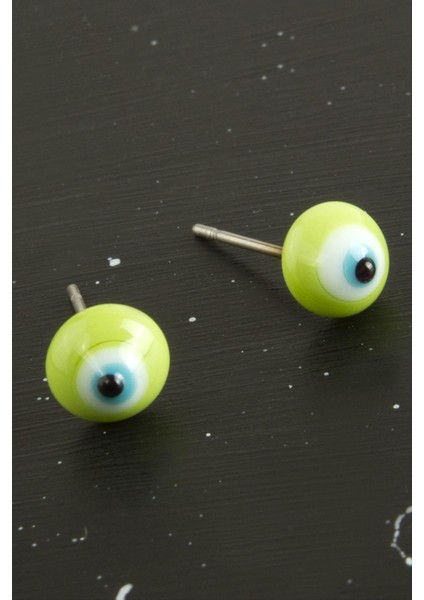 Wizard Nazar Cam Küpe-Renkli fiyatları