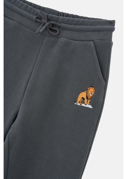 Aslan Supersoft Çocuk Eşofman Altı - Antrasit fiyatları