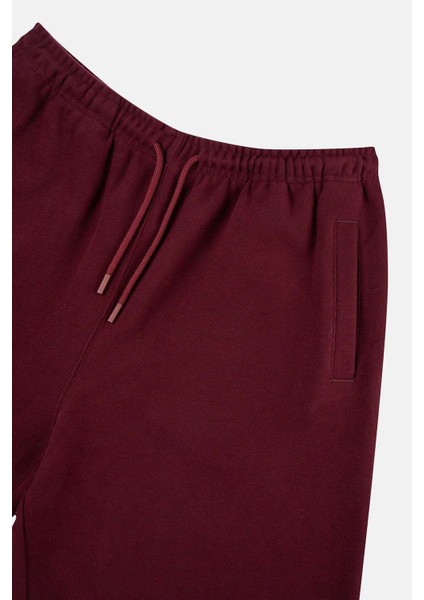 Basic Supersoft Erkek Eşofman Altı - Bordo indirimleri