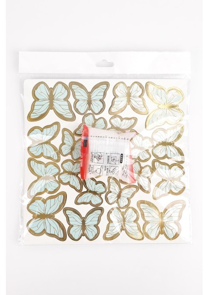 Mint Dekoratif Kelebek Parti Süsü fırsatları