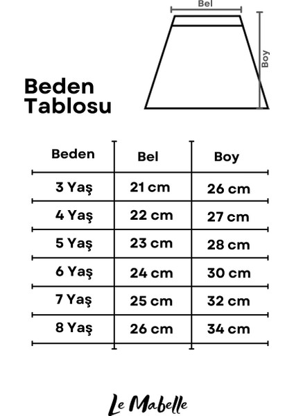 Beyaz Kız Çocuk Balon Etek - Anna