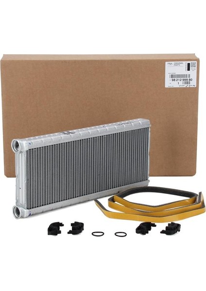 Kalorifer Radyatörü Combo E-Grandland-Zafıra Lıfe-Vıvaro C-PARTNER-BERLINGO-P3008-P5008-EXPERT- Rıfter-C4-C5 Aırcross-Pıcasso-Jumpy Iv