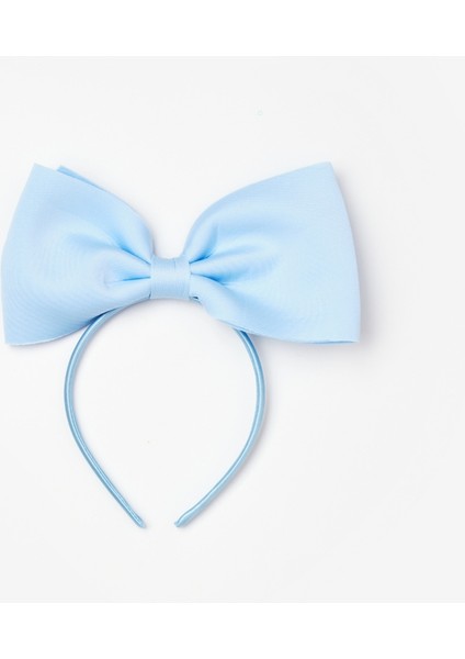 Mavi Büyük Fiyonklu Kız Çocuk Taç fiyatları