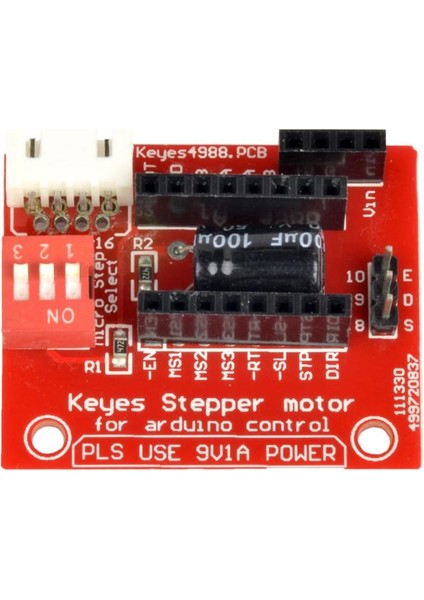 A4988 - DRV8825 Step Sürücü Kontrol Modülü fiyatları