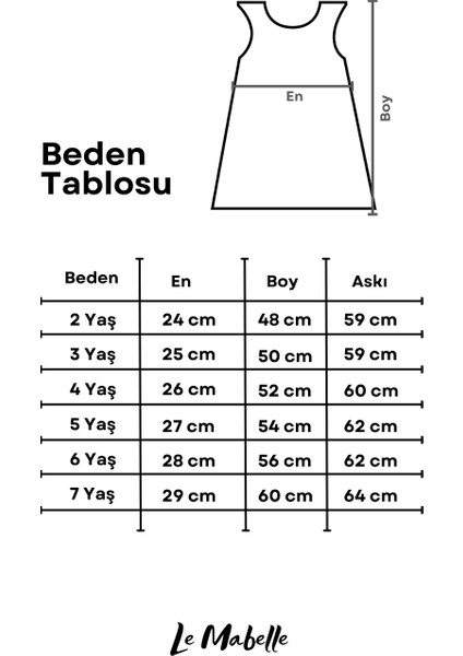 Çok Renkli Omuzdan Bağlamalı Kelebek Aplikeli Kız Çocuk Elbise - Nikki