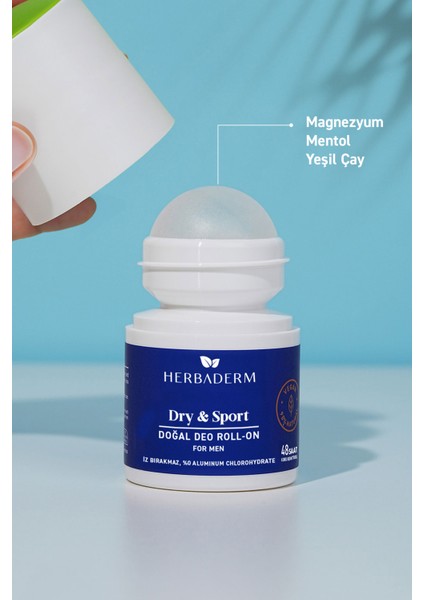 Erkekler Için Doğal Deo Roll-On 50 ml fırsatları