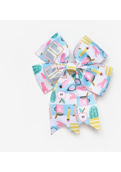 Beyaz Kalem Temalı Kız Çocuk Klips Toka fiyatları