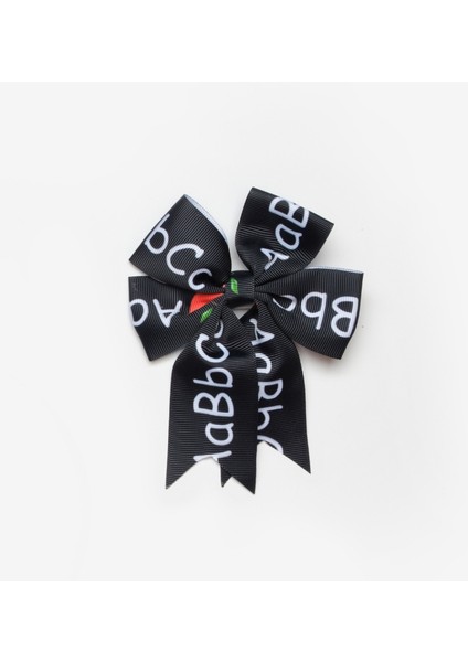 Siyah Alfabe Temalı Kız Çocuk Klips Toka fiyatları