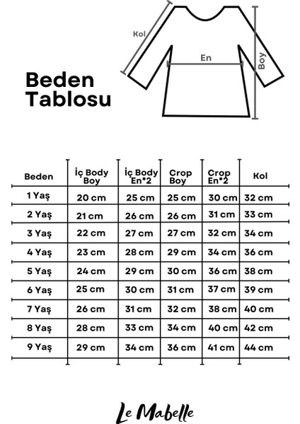 Çok Renkli Uzun Kollu Yıldızlı Kız Çocuk Tül Crop