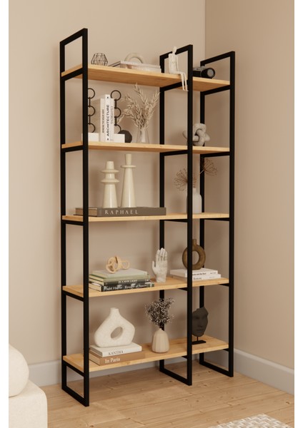 Dekoratif Raf Mobilya Kitaplık Çok Amaçlı Metal Mobilya Raf Stant fiyatları