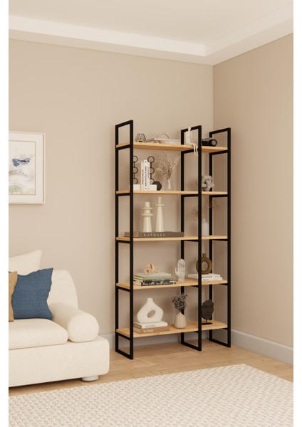 Dekoratif Raf Mobilya Kitaplık Çok Amaçlı Metal Mobilya Raf Stant fırsatları