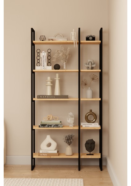 Dekoratif Raf Mobilya Kitaplık Çok Amaçlı Metal Mobilya Raf Stant indirimleri