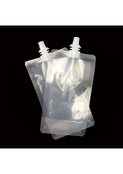 200 ml Gıda Içecek Poşeti (Spout Pouch) 10'lu modelleri